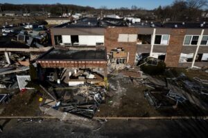 Nursing home reported a gas smell hours before deadly explosion