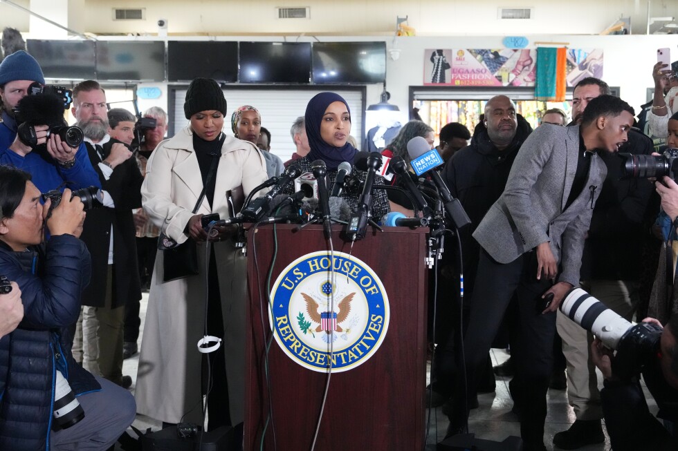 Suspect in Ilhan Omar spray attack made pro-Trump posts