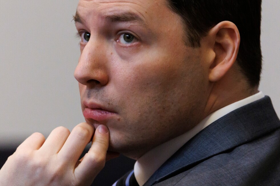 Husband who had affair with au pair testifies he did not plot to kill wife and another man