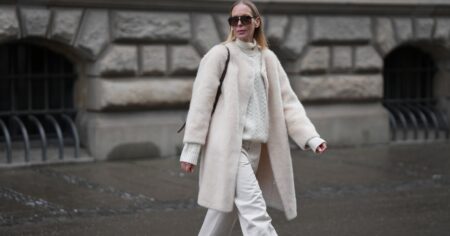 These 17 Luxurious White Sweaters Make Casual Winter Outfits Feel Effortless