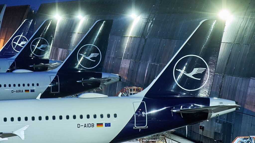 Lufthansa strike forces mass flight cancellations across Germany