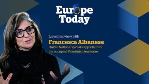 Europe Today: Albanese joins as France calls for her resignation