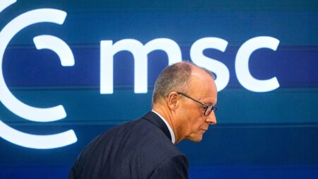 Merz warns Munich Security Conference freedom ‘is no longer a given’ in stark remarks
