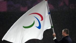 EU slams ‘unacceptable’ Russian and Belarusian flags at Paralympics