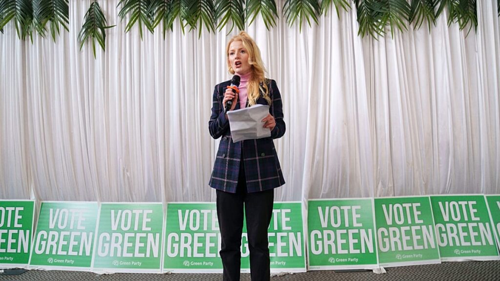 UK Greens trounce far right in key election as Labour face disaster