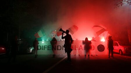 Italian court convicts 12 for attempting to revive fascist party