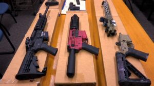 Brussels wants to harmonise jail terms for gun trafficking, 3D weapons