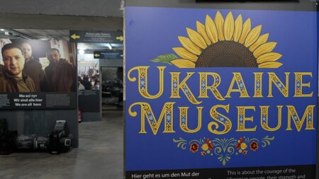 Video. Germany launches Ukraine war museum in Berlin