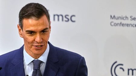 Sánchez warns against nuclear rearmament in Munich and calls for ‘moral rearmament’ against Putin