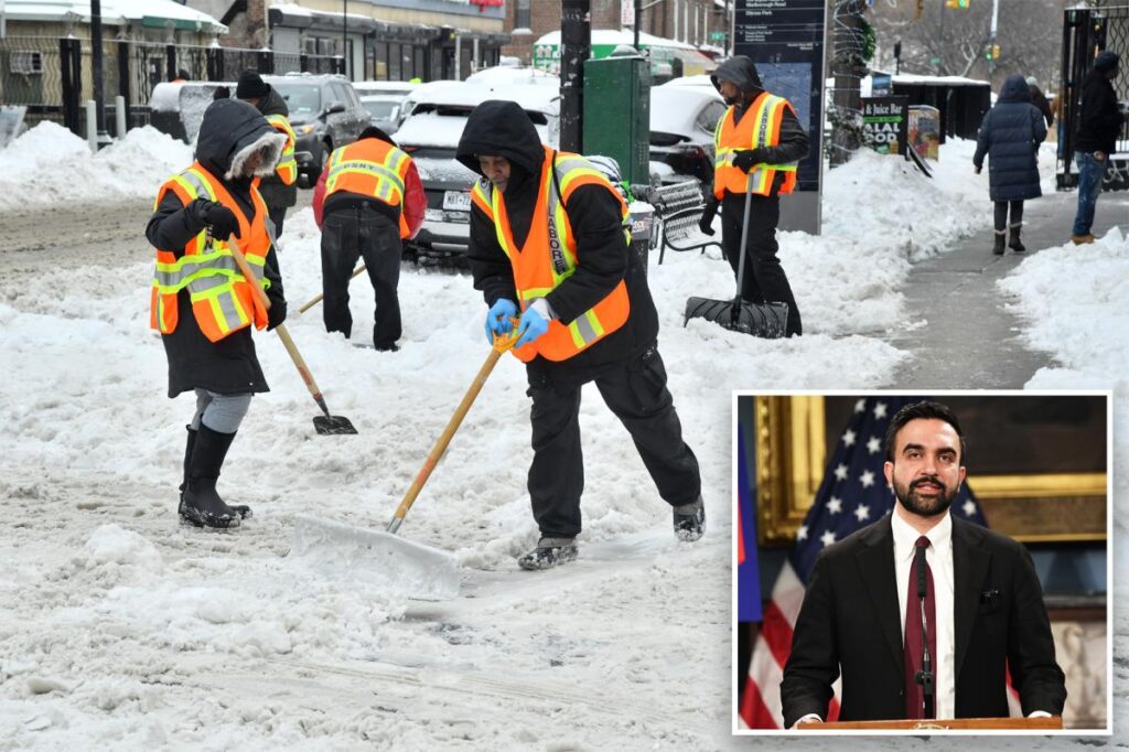 Exclusive | Mamdani failed to recruit enough emergency snow shovelers for storm: critics