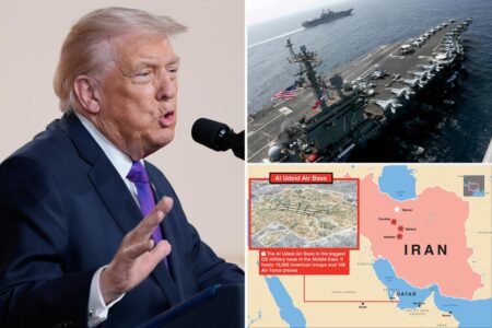 Pentagon orders second carrier strike group to prepare to deploy to Middle East: report