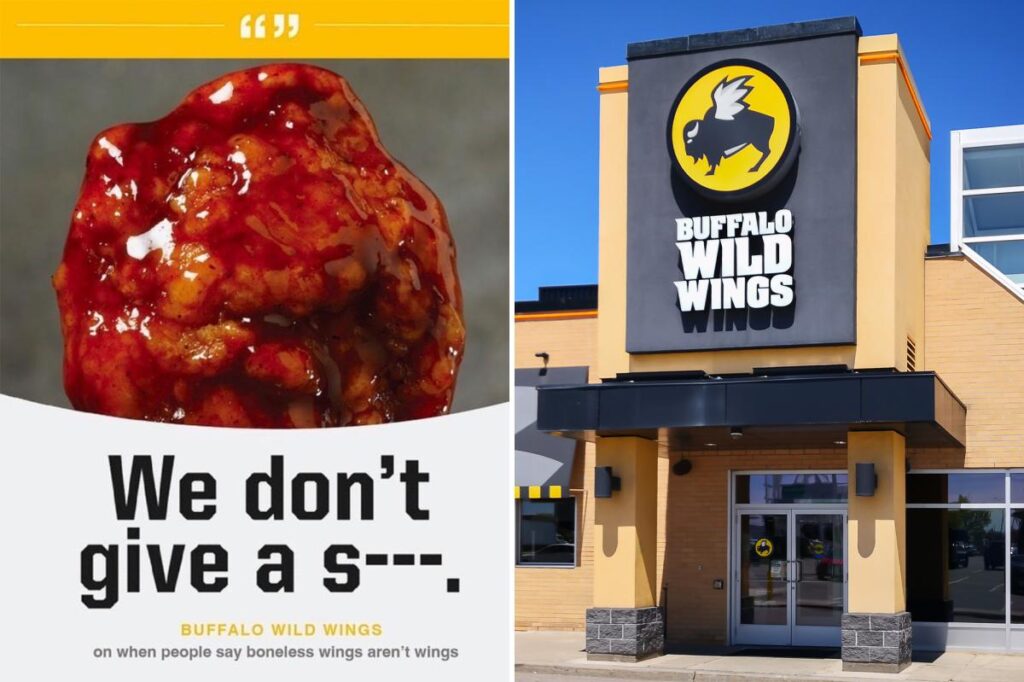Judge dismisses lawsuit over Buffalo Wild Wings’ ‘boneless wings’
