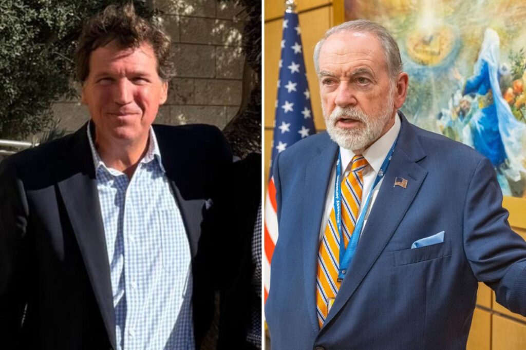 Tucker Carlson says he, staff were detained in Israel after interview with US Ambassador