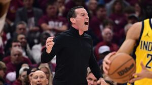 Cavaliers coach Kenny Atkinson fined for ‘berating’ and ‘making contact’ with an official