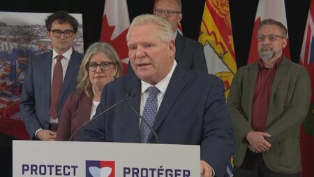 Ontario premier says election of a separatist party in Quebec would be a ‘disaster’