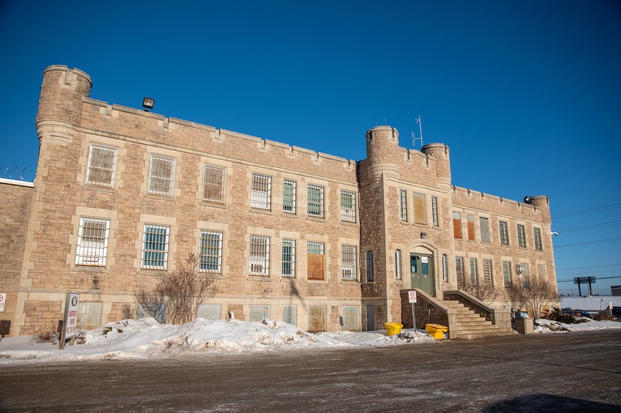 The Thunder Bay District Jail.