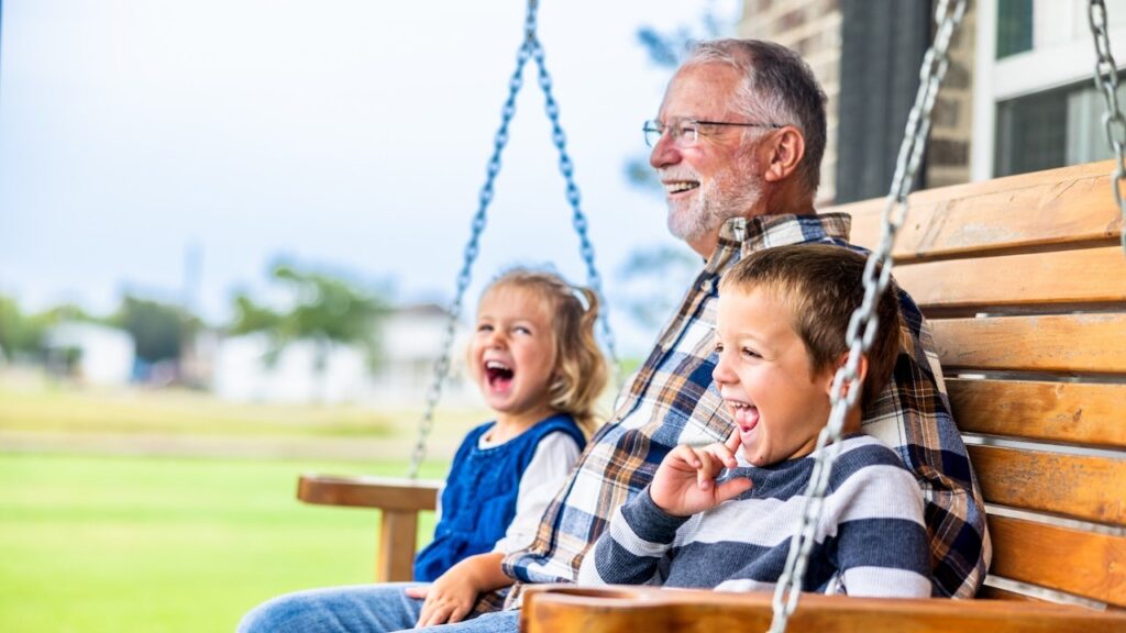 Grandparents who babysit their grandchildren stay mentally sharper, new study reveals