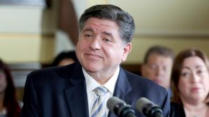 Illinois Gov Pritzker donates $5M to super PAC backing lieutenant governor’s Senate campaign
