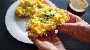 Perfect scrambled eggs require one simple ingredient, celebrity chef says