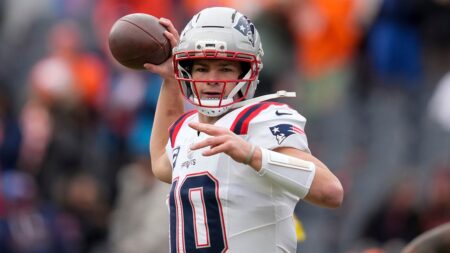 Patriots’ Drake Maye shrugs off shoulder injury concerns ahead of Super Bowl LX: ‘I’ll be just fine’