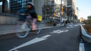 Toronto cyclists defend bike lane challenge before Ontario’s top court