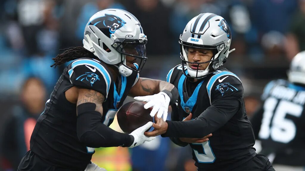 Panthers stars Bryce Young, Rico Dowdle share optimism after making playoffs: ‘A starting point in Carolina’