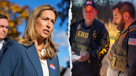 White House slams Democrat governor for urging public to track ICE agents with new video portal