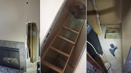Calgary man found guilty of tunnelling into upstairs neighbour’s apartment