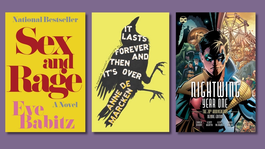 a composite of three book recs 