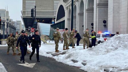 Two teens arrested after 15-year-old shot near Washington, DC’s Union Station