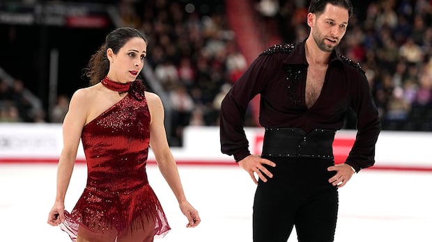Injury forces Canada’s Deanna Stellato-Dudek, figure skating partner Deschamps out of Olympic team event