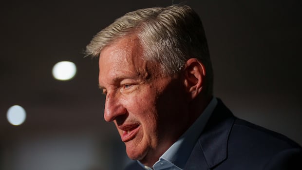 Liberal MP Bruce Fanjoy criticizes government’s latest return-to-office order