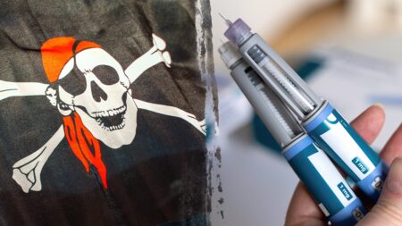 Popular weight-loss drugs linked to rare ‘pirate disease,’ researchers warn