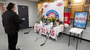 ‘They were brothers’: Players, families remember 3 who died in Alberta highway crash