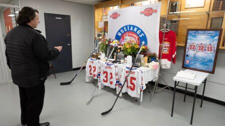 ‘They were brothers’: Players, families remember 3 who died in Alberta highway crash