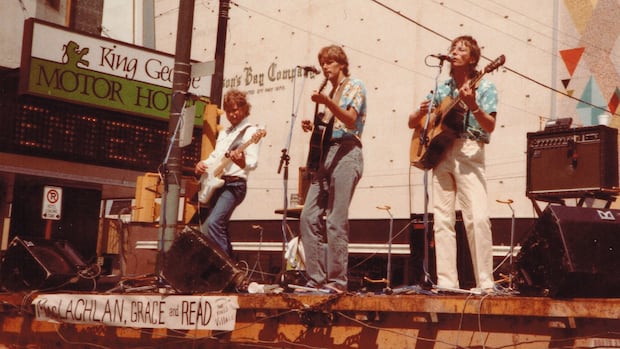 Sask. man makes public plea for help finding long-lost guitar strap signed by Joan Baez