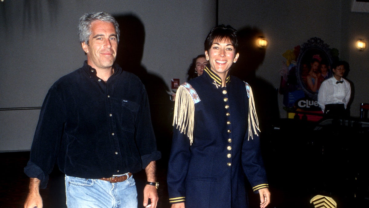 Jeffrey Epstein and Ghislaine Maxwell