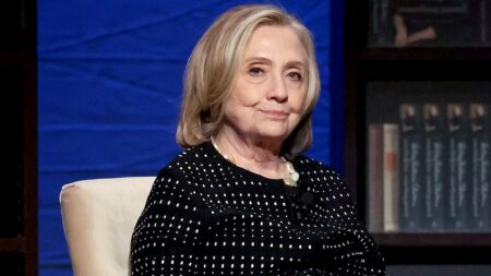 Hillary Clinton clashes with Czech leader over Trump policies at Munich security conference