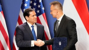 Rubio seals civil nuclear cooperation agreement with Hungary
