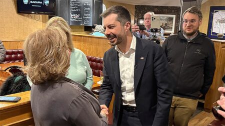 Buttigieg, Newsom, AOC top three in new 2028 poll in key presidential primary state