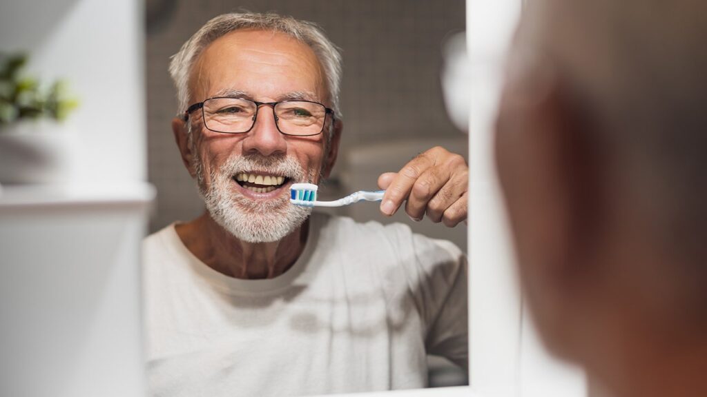 Simple brushing routine could reduce dementia risk, dental health experts say