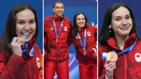 Canada’s Sarault has earned $55K for her 3 medals so far. If she were Italian, it would be nearly 7 times that