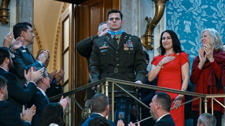 Trump awards back-to-back Medals of Honor during State of the Union address