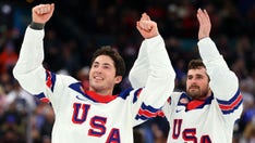 US men's hockey stars dish on immense American pride after winning Olympic gold