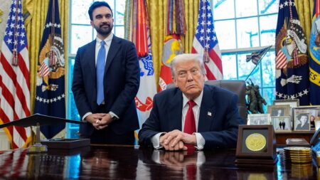 Mamdani to meet with Trump in unannounced White House visit