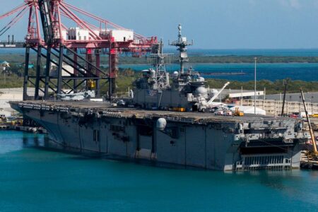 Another U.S. Navy ‘Flattop’ Will Soon Be Able To Operate With The F-35