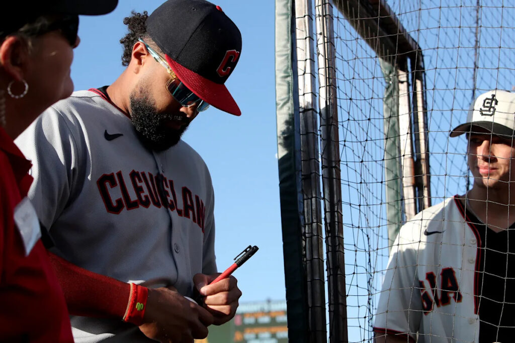 What Guardians Player Would You Most Want to see Sign an Extension this Spring?