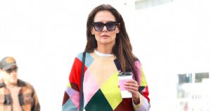 Katie Holmes Proved It! This Edgy yet Polished Shoe Trend Is Much Classier Than Boots