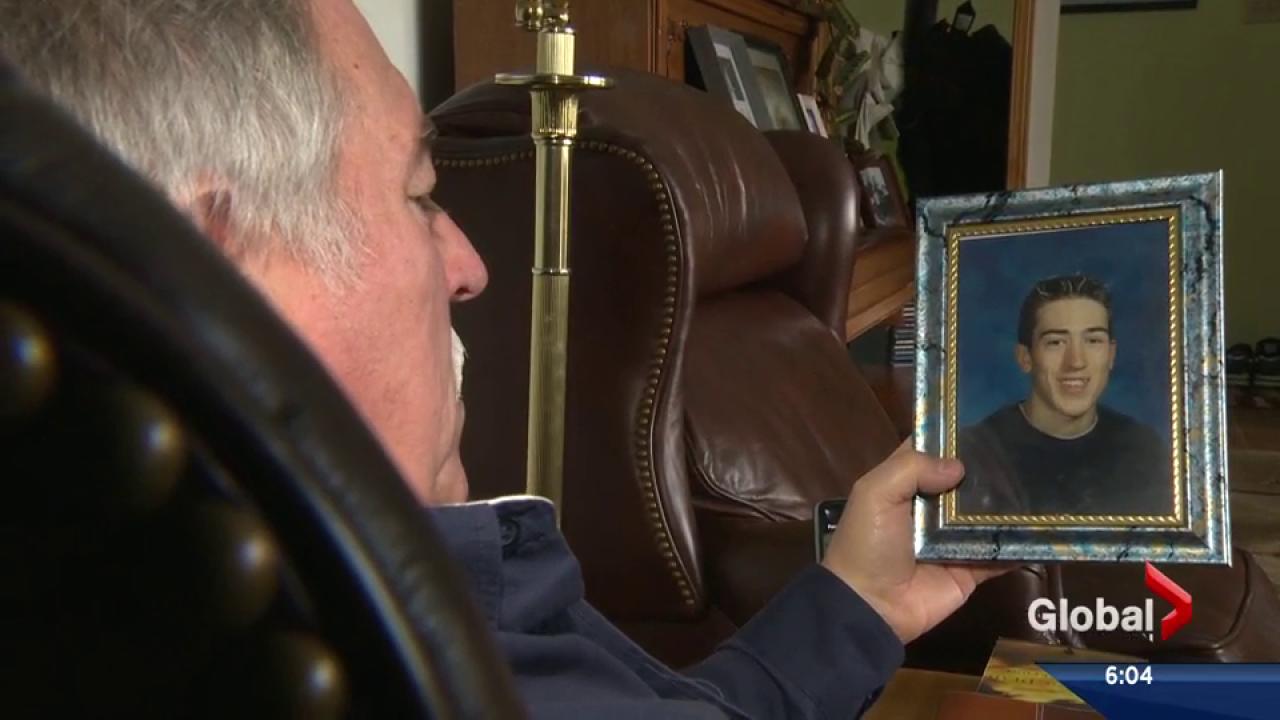 Click to play video: 'A look back at the shooting in Taber Alberta'