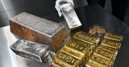Gold and silver prices soared, then plummeted. What’s going on?